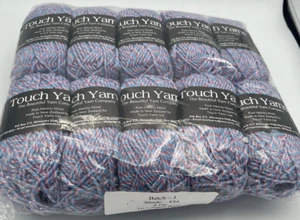 Touch Yarns - Pure Merino Wool - 109 yds/skein - 50g made in NZ - Picture 1 of 1