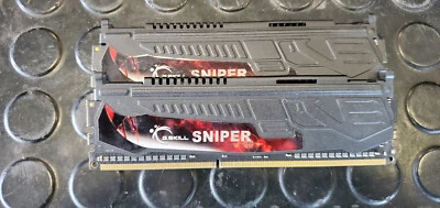 G. SKILL 8 GB UDIMM 1600 MHz PC3-14900 DDR3 SDRAM Memory (F3-14900CL9D-8GBSR) - Image 1 of 2