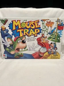 Milton Bradley Hasbro Mouse Trap Board Game For Kids Ages 6+ Model #04657 - Picture 1 of 24