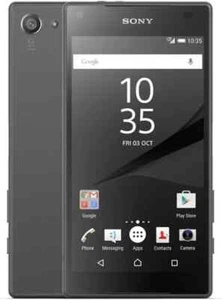 New Sony Xperia Z5 Compact 32GB Black Unlocked Sim Free Android Smartphone - Picture 1 of 6