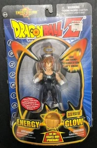Figura Irwin Toys Dragonball Z Energy Glow SS Vegeta 2002 nueva - Imagen 1 de 9