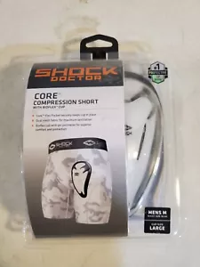 Shock Doctor Core Compression Short Gr. M 32-24 Cup Gr. Large - Bild 1 von 8
