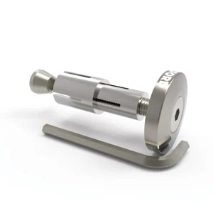 Oxford Bar Ends 2 Argento Essenziale Moto Manubrio Bar Ends 22Mm Manubri OX594 - Foto 1 di 1