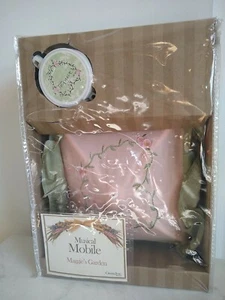 Vintage Glenna Jean Musical Mobile " Maggie's Garden "  - Picture 1 of 6