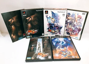 THE KING OF FIGHTERS KOF MAXIMUM IMPACT 1 2 limited Production I.G SNK JPver - Picture 1 of 23