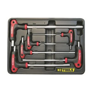 KC Tools 6 Piece Metric T-Handle Hex Allen Key Set | A13070 - Picture 1 of 1