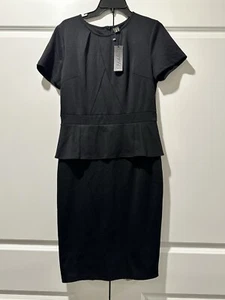 Vfshow Vfemag schwarzes ärmelloses Kleid Größe Large neu mit Etikett - Bild 1 von 9