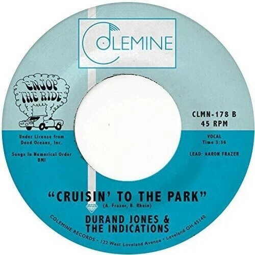 Morning in America / Cruisin' to the Park by Durand Jones & the Indications (Record, 2019)