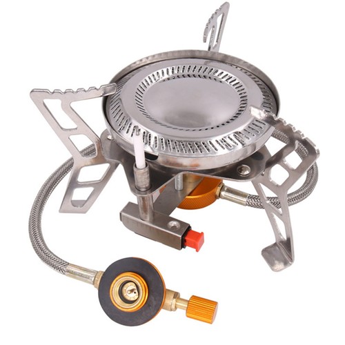 4600W Portable Camping Stove Splittype Highfire Gas Camping Outdoor