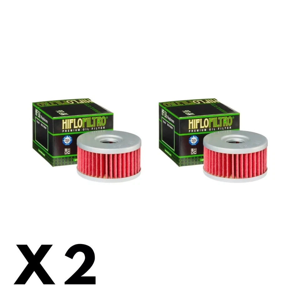 Paquete de 2 HiFlo HF136 Suzuki DR350 DR250 GZ250 Marauder VL125 TU250X DRZ250 Foto 1 de 1