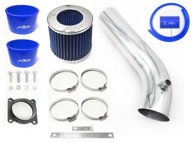 Kit de admisión de aire AirX Racing azul para 2003 2004 2005 2006 Nissan 350Z 3,5 L V6 Foto 1 de 2