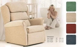 Primacare single or dual motor electric riser recliner mobility lift chair - Picture 1 of 5