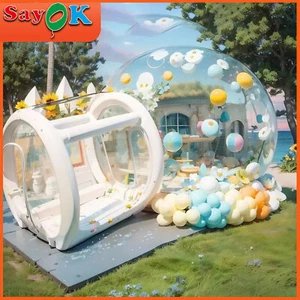 Inflatable Bubble House with Bubble Tent Transparent Dome House for Party - Picture 1 of 11