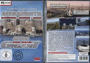 Megaports - AddOn für den Bahngiganten !! Neuware für PC !! - Bild 1 von 1