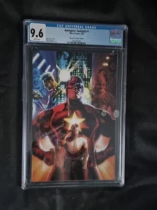 Avengers Twilight #1 CGC 9.6 Marvel Massafera "Virgin" Edition, 1:100 *IN AUS* - Picture 1 of 10