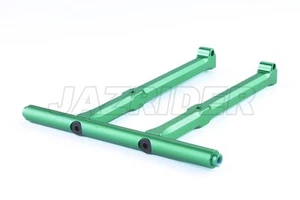 Jazrider Supporto Custodia Batteria Alluminio (Verde) per Auto RC Axial Wraith - Foto 1 di 1