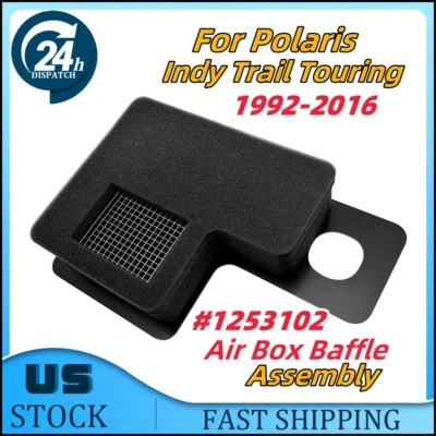 Conjunto deflector de caja de aire Polaris 1992-2016 #1253102 Indy Trail Touring Classic Foto 1 de 4