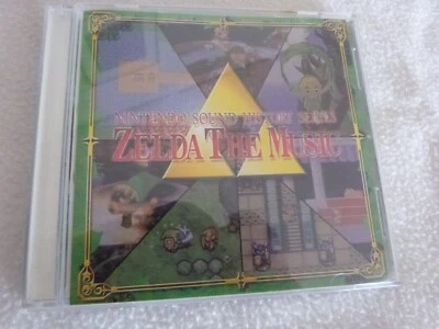Compact disc CD Zelda the music Nintendo sound history series - soundtrack - Photo 1/4