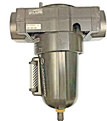NORGREN  F68G Olympian Plus F68G-BGN-AR1 Compressed Air Filter G 1-1/2" Metal - Image 1 of 4