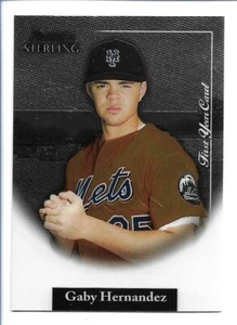 Gaby Hernández 2004 Bowman Sterling Rookie #BS-GH New York Mets radiocontrol - Imagen 1 de 2