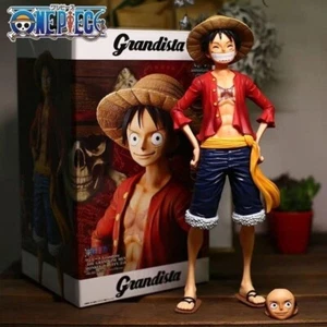 One Piece Figurine Ros Luffy PVC Statue Action Figure Toy Gift With Box - Picture 1 of 4