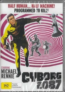CYBORG 2087 - MICHAEL RENNIE - NEW & SEALED DVD - FREE LOCAL POST - Foto 1 di 1