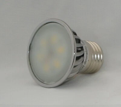 6 шт. Светодиод MR16 3 Вт E27 SuperBright с длительным сроком службы энергосбережение регулируемая яркость эквивалент 30 Вт - Изображение 1 из 4