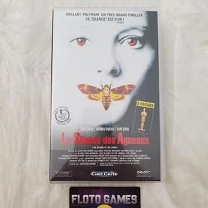 VHS NEUVE FR : Le Silence des Agneaux - Jodie Foster - 1991 - NEUF - Floto Games - Imagen 1 de 3