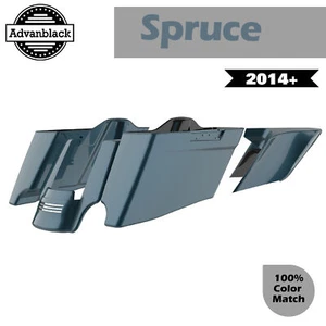 SPRUCE se adapta a las alforjas extendidas de Harley 2014+ CVO cónicas - Imagen 1 de 19