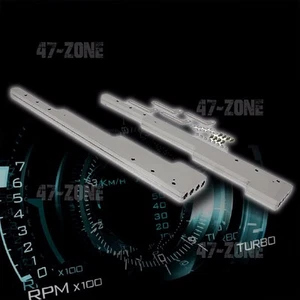 ALUMINUM BILLET 9.5MM WIRE LOOM SET SMOOTH - POLISHED - Picture 1 of 1