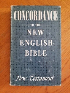 Concordance to the New English Bible New Testament, Compiled by  E. Elder - Picture 1 of 14