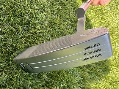 LOVELY MIZUNO MP-T101 FORGED PUTTER WITH G-RIP IT GRIP.  34 1/2 INCHES LONG - Image 1 of 4
