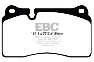 EBC DP32070C BRAKE PAD SET DISC BRAKE Front - Picture 1 of 1