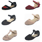 New Kids Girl's Mary Jane Comfort Casual Ankle Strap Dress Ballet Flats Shoes