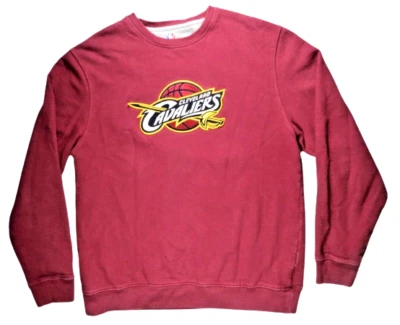 Ropa Exclusiva LeBron James 23 Cleveland Cavaliers NBA Hombres Suéter M Rojo Foto 1 de 4