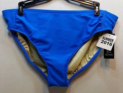 Купальное бикини INC International Concepts низ синее размер 8, 10, 12, 14 bi3 - Изображение 1 из 2