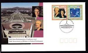 1993 WOMEN IN PARLIAMENT DECIMAL STAMP FIRST DAY COVER #2851 - Picture 1 of 1