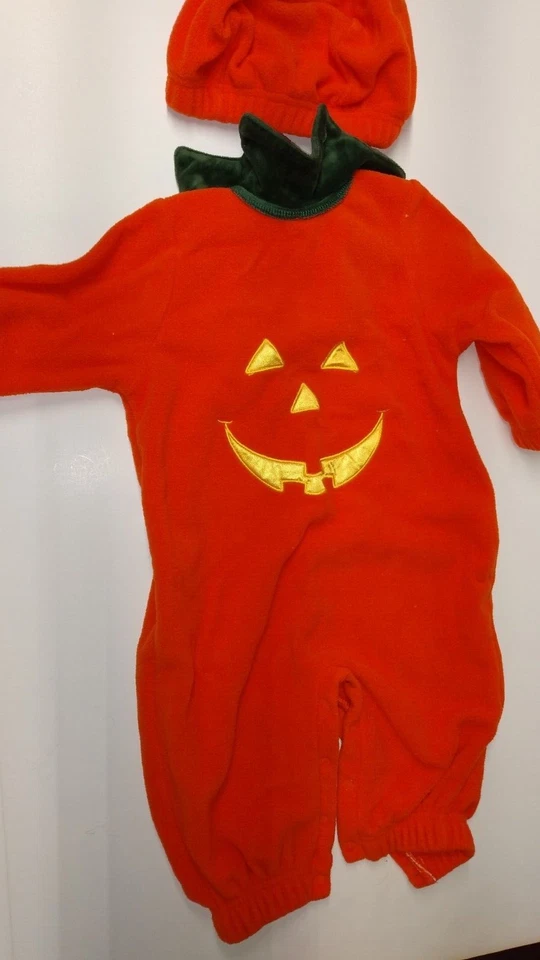 КАК NEU качество тыквы костюм костюм костюм, 6 - 9 месяцев BABY - Изображение 1 из 4