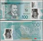 Jamaica PNew B252 100 Dollars 2023 Polymer new design AY prefix @ Ebanknoteshop