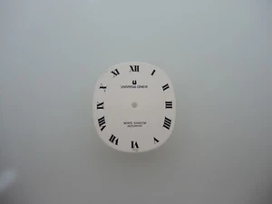 Esfera automática universal Geneve sombra blanca, esfera de reloj, 31 x 28 mm - Imagen 1 de 7