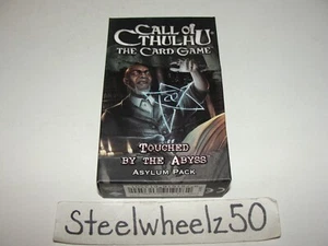 Call Of Cthulhu Card Game Touched By The Abyss Asylum Pack 2012 LCG NEU SEALED - Bild 1 von 3