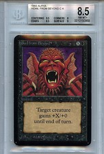 MTG Alpha Howl From Beyond  BGS 8.5 NM/MT+ Card Magic the Gathering WOTC 0968