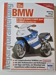 Repair Manual 5276 BMW K1200S K1200R K1200 Sport K1200GT From 2004 Bucheli - Picture 1 of 1