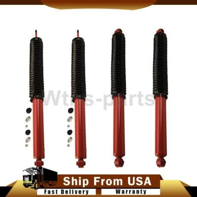 Amortiguadores amortiguadores delanteros traseros para Ford F-250 KYB 1992 1993 1994 1995 Foto 1 de 4