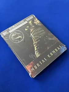 MorTaL KoMBaT:4K+blu ray+d/c Limited EditioN sTeeLBooK “Read Desc” 🦂BRaND NeW🦂 - Picture 1 of 24