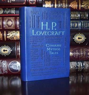 H.P. Lovecraft Cthulhu Mythos Tales Necronomicon Dunwich New Soft Leather Feel Foto 1 de 4