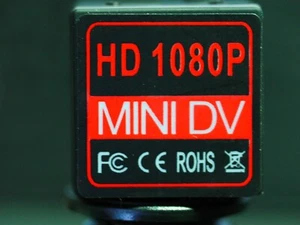 Caméra Mini HD 1080P Sport DV Caméra Détection/ Mouvement - Photo 1/7