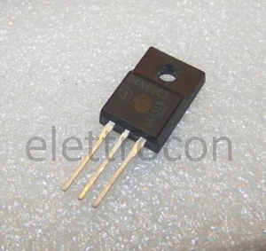 1 pezzo SPA04N60C3 04N60C3 Transistor-MOSFET N-CH 650V 4.5A TO220FP - Imagen 1 de 1