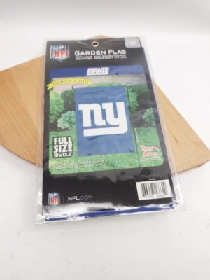 New York Giants NFL - Bandera Jardín - Bandera Exterior - Bandera Gigantes Foto 1 de 4