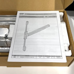 Stanley Security CVR Exit Device For 36"W Door NOS QED 116 SVR Fire Rated - Picture 1 of 10